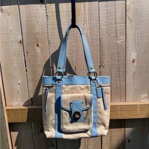 Vintage Coach Legacy Shoulder bag 13103